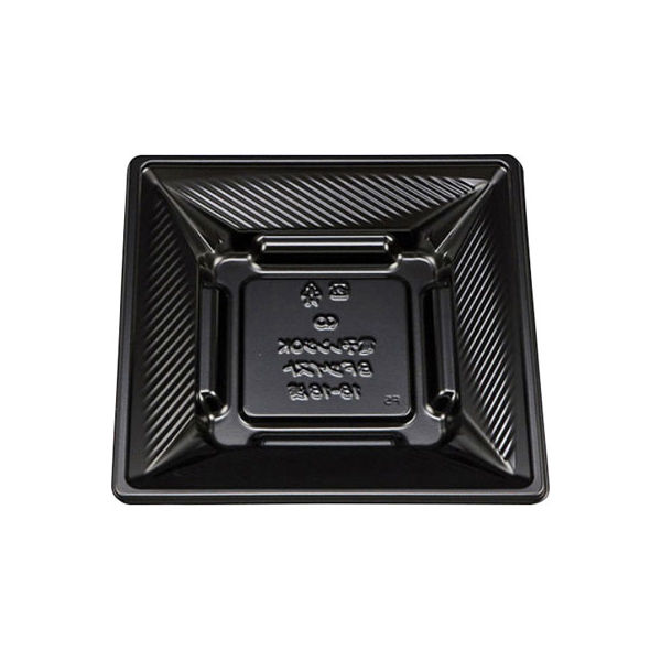 BFツイスト18-18浅 黒本体 0772181820525 1包：800枚（50×16） シーピー化成（直送品）