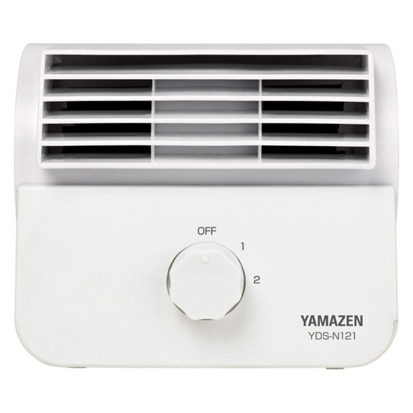 山善 デスクファン YDS-N121 モカ YAMAZEN デスクファン YDS-N121（W） 台 1台 - アスクル
