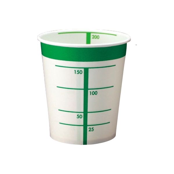 ジェスコ 一般検査用カップ(検査用Eカップ) 23-5994-01 1箱(2500個)（直送品）