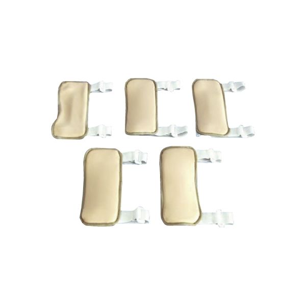 京都科学 浮腫触診モデル 23-6530-00 1組（5種1組）（直送品）