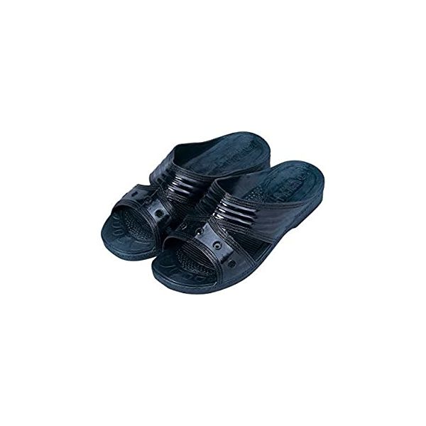 松吉医科器械 フィッティングサンダル(業務用) ダークブルー 23-6742-0005 1箱(10足入)（直送品）