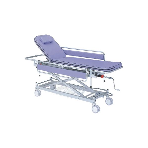 日進医療器 省力昇降機構付ストレッチャー 24-2102-01 1台（直送品）