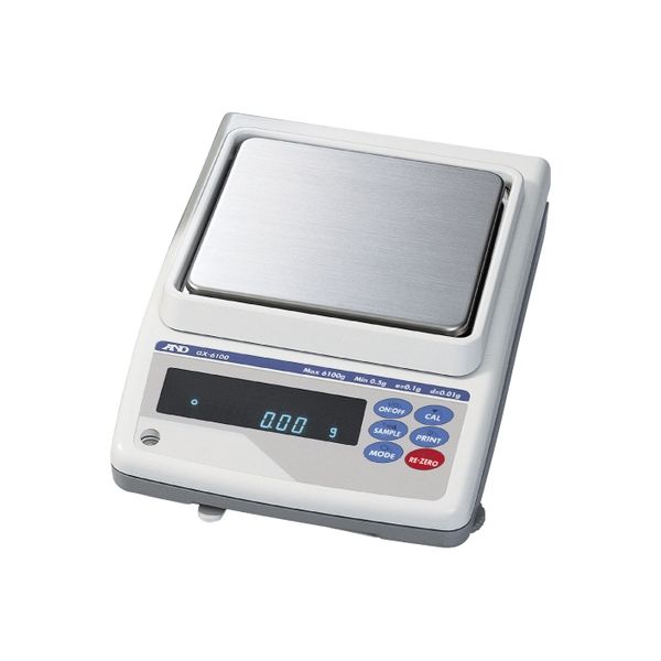 高精度電子天秤（検定品） 19-7505-07 松吉医科器械（直送品）