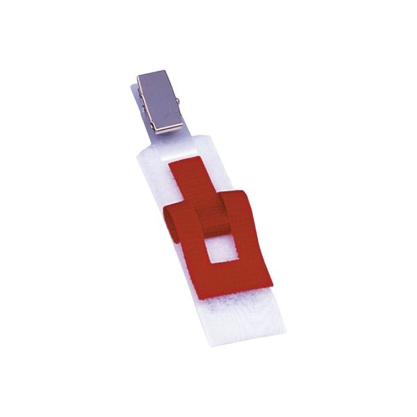 イマムラ ホスピタルクリップ2 レッド 20-2813-0003 1セット（50個：10個入×5箱）（直送品）