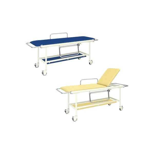 【軒先渡し】高田ベッド GSストレッチャー100 ビニルレザーアイボリー 23-2288-0102 1台（直送品）