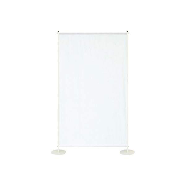 【軒先渡し】高田ベッド ライトスクリーン ホワイト 23-2774-0001 1台（直送品）