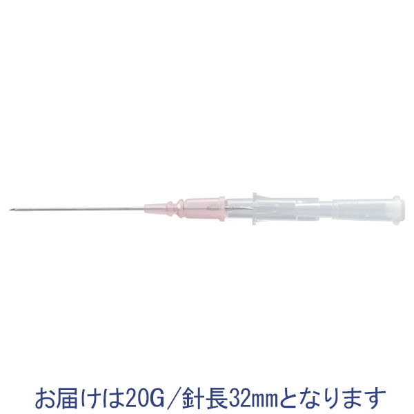 トップ ベニューラS クリア 20G×32mm 01160 1箱（50本入