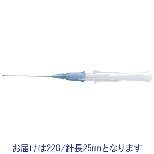 トップ ベニューラS クリア 22G×25mm 01161 1箱（50本入
