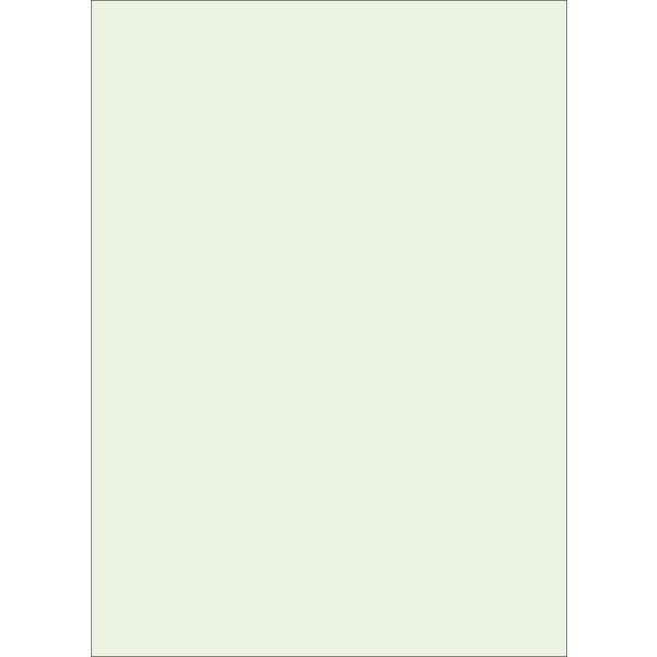 ササガワ 【OW】カット薄葉紙 ライトグリーン・緑 35-94 1セット（1，000枚：200枚袋入×5冊）（取寄品）