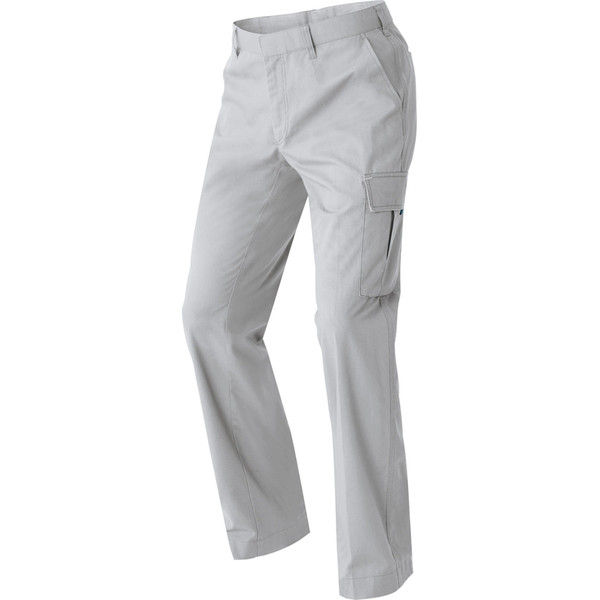 アイトス HERO’S UNIFORM カーゴパンツ（ノータック） シルバーグレー 6L 60751-003-6L（直送品）