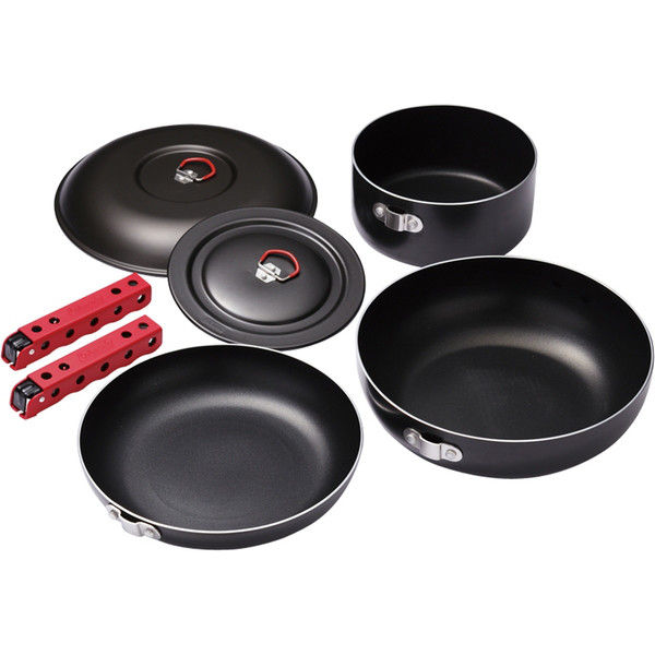 ぼぶ Coleman クッカーセット 収納ケース付き COLEMAN|EMBOSS COOKER SET L|HARDOFFオフモール（オフモ