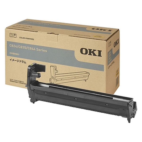 OKI 沖電気 イメージドラム ID-C3Lシリーズ 3色セット - OA機器