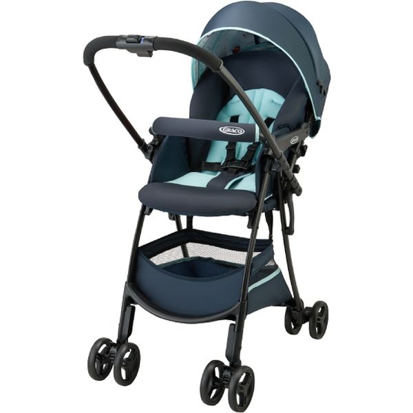 GRACO（グレコ） ベビーカー シティ ゴー ホールデンブルー 4969220001791（直送品）