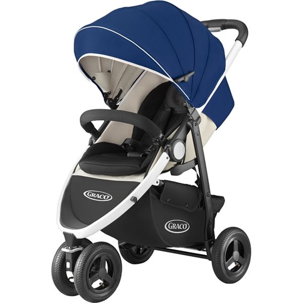 GRACO（グレコ） ベビーカー シティトレック ネイビー 4969220670690（直送品） - アスクル