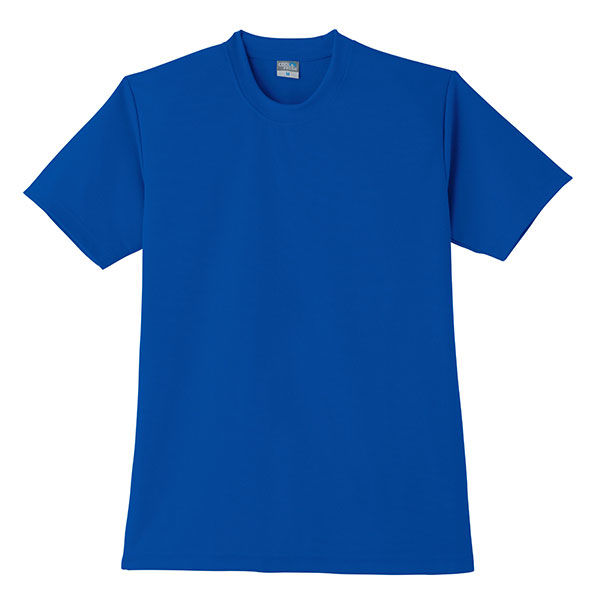【ワークウェア・作業用ポロシャツ】小倉屋 DRYシリーズ DRY 半袖Tシャツ Rブルー 9008-08-3S 1枚（直送品）