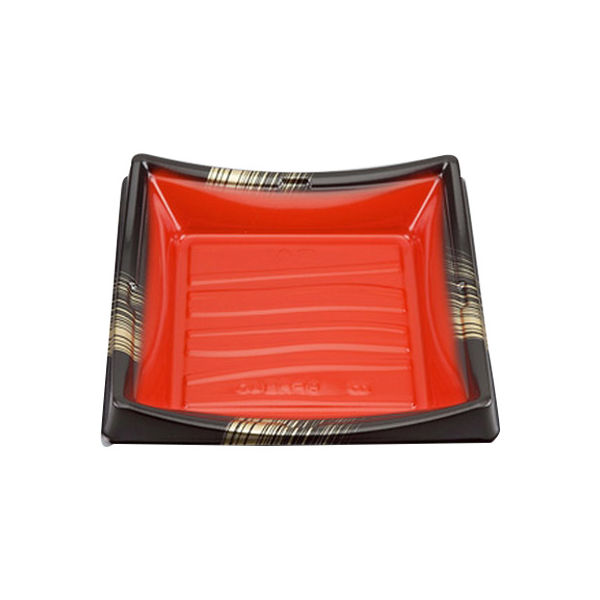 BF角皿40 西京本体 0-14-324000-229-5 1包：400枚（50×8） シーピー化成（直送品）