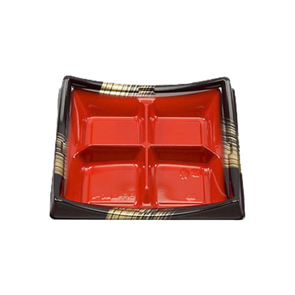 BF角皿40-4 西京本体 0-14-324004-229-5 1包：400枚（50×8） シーピー化成（直送品）