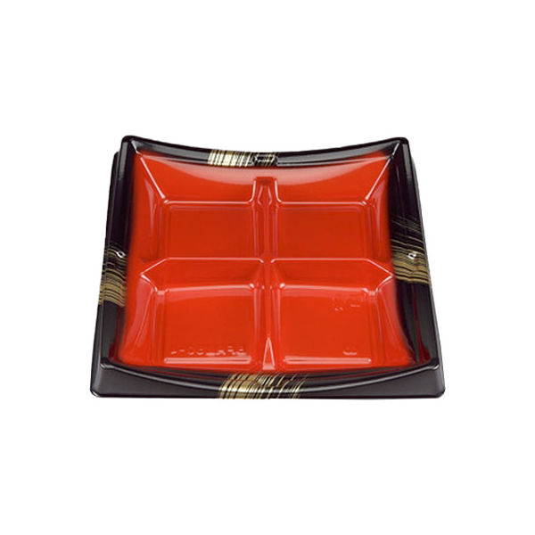 BF角皿50-4 西京本体 0-14-325004-229-5 1包：400枚（50×8） シーピー化成（直送品）