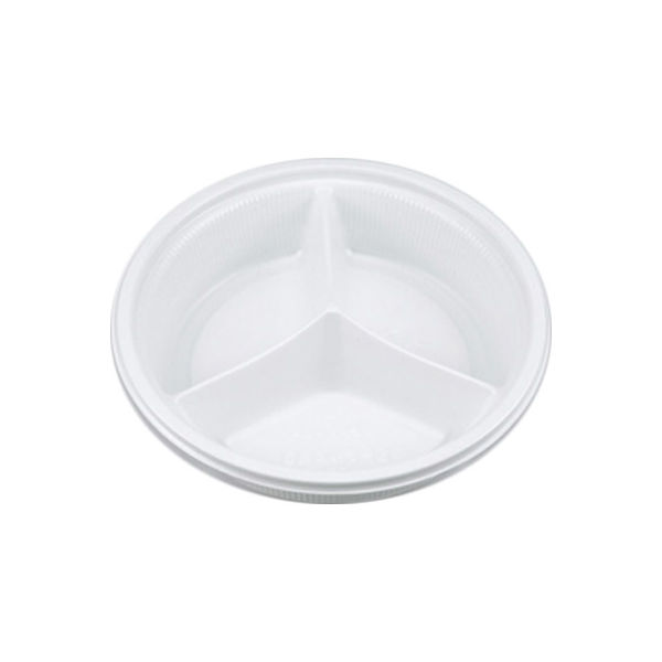 BFデリカ内3 ホワイト本体 0-14-330300-007-5 1包：600枚（50×12） シーピー化成（直送品）