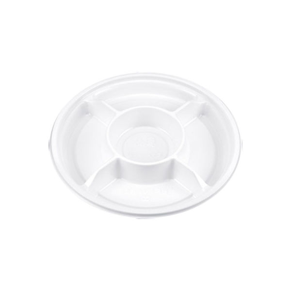 BFデリカ内5 ホワイト本体 0-14-330500-007-5 1包：600枚（50×12） シーピー化成（直送品）