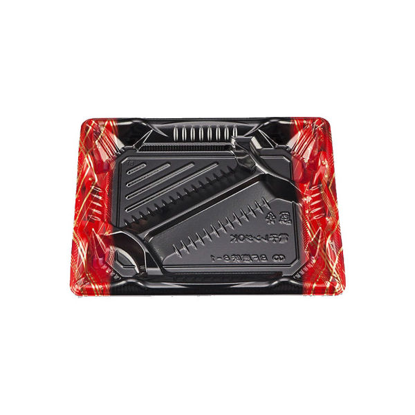 BF恵味8-1 フレーム赤本体（N） 0745808011365 1包：600枚（50×12） シーピー化成（直送品）