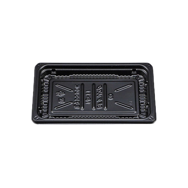 BFデリスタ18-11 黒本体 0771181100525 1包：1200枚（50×24） シーピー化成（直送品）