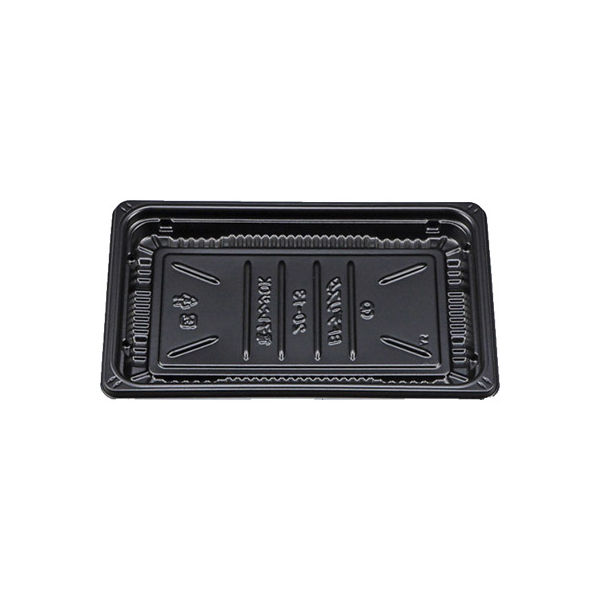 BFデリスタ20-13 黒本体 0771201300525 1包：800枚（50×16） シーピー化成（直送品）