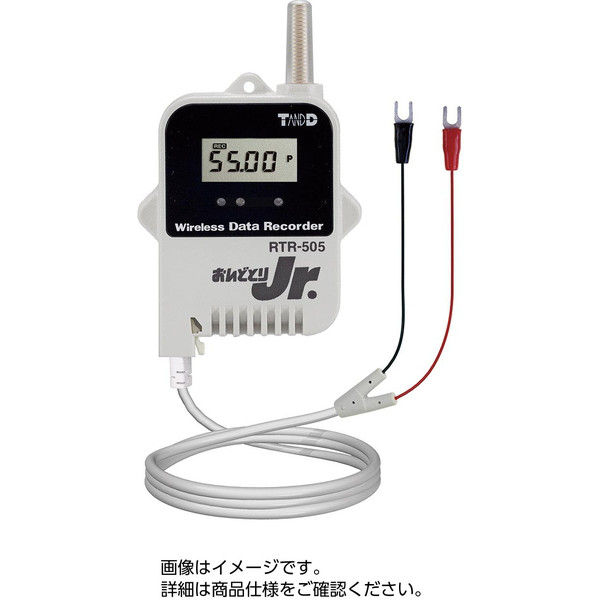 電流ロガー（おんどとり Jr.Wireless）RTR-505PL 31090240 ティアンドデイ（直送品）