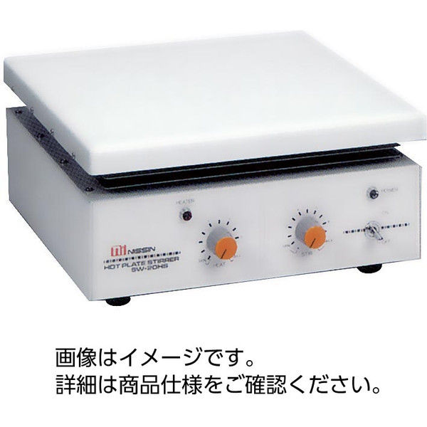 日伸理化 ホットプレートスターラー SW-300HS 31360656（直送品）