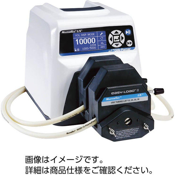 ☆COLE-PARMER 送液ポンプ MASTER FLEX model7528-30 1-100 RPM 0.1 HP 