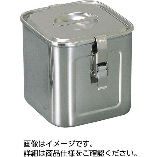 ケニス 角型密封タンク C-18 33420475 1個 - アスクル