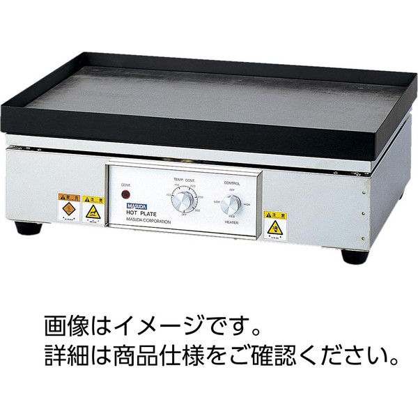 増田理化工業 ホットプレート HPC-65 37220311（直送品）