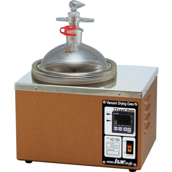 石井理化機器製作所 真空検体乾燥器 HD-15H 37220608（直送品）