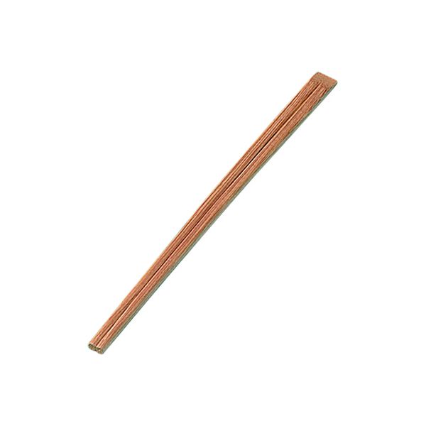 水野産業 割り箸 竹天削箸（炭化） 裸9寸 184567 1セット（3000膳）（直送品）