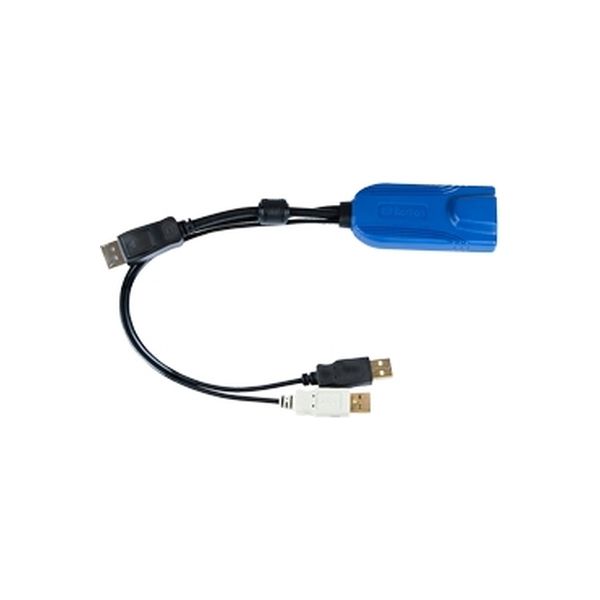 ラリタン・ジャパン デジタルDisplayPort対応 仮想メディア D2CIM-DVUSB-DP（直送品）