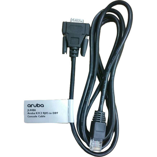 HP（ヒューレット・パッカード） HPE Aruba RJ45 to DB9 JL448A（直送品）