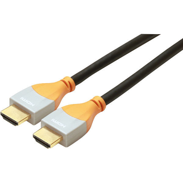 ジャパンマテリアル 4K プレミアム ハイスピードHDMIケーブル PHAM/PE02M（直送品）