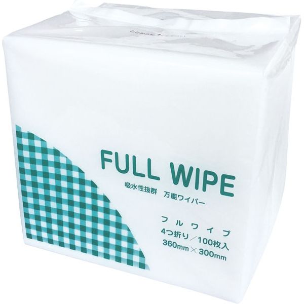 丸三産業 からだふき FULL WIPE（フルワイプ） 100枚入 1ケース（16袋