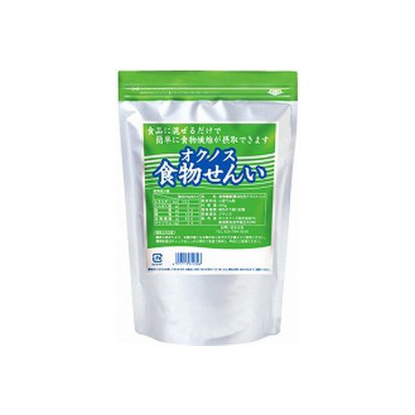 ホリカフーズ FFK 栄養補給・補助食品 オクノス 食物せんい 500g  1ケース（10袋入）　　　介援隊カタログ E1236（直送品）