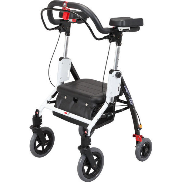 ユーバ産業 アームフィットEXR ブラック EXR-698E　　　介援隊カタログ W2024（直送品）