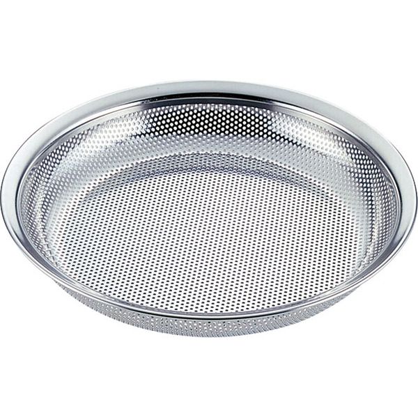 トーダイ UK HACCP パンチング盆ザルボール27cm 9904658（直送品）