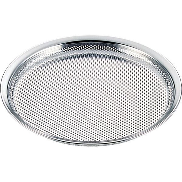 トーダイ UK パンチングそばザル（浅型盆ザル）21cm 9904721（直送品）