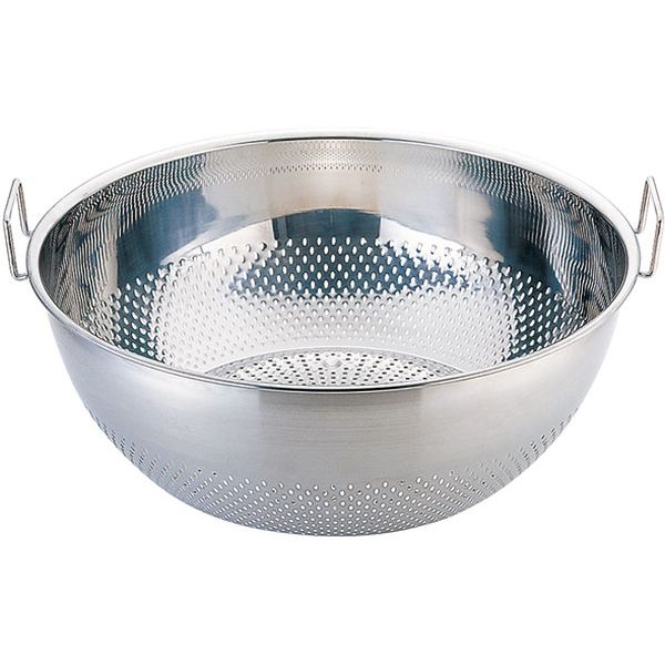 トーダイ UK 手付浅型ザル37.5cm 9906937（直送品）