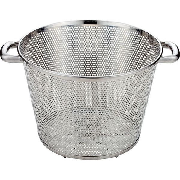 トーダイ UK 揚げザル/深型（パイプハンドル）45cm 【5.0φ】 9907541（直送品）