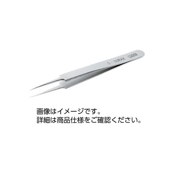 ルビス ステンレスピンセット AXAL-5 33460084（直送品） - アスクル