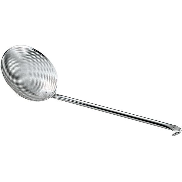 トーダイ UK 丸かす揚げ/パイプハンドル 23cm 9253610（直送品）