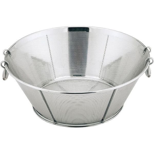 トーダイ UK 揚げザル/平底（補強付）65cm 【2.2φ】 9907295（直送品）