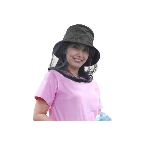 ディックコーポレーション 防虫サファリハット グレー DP-721（直送品）