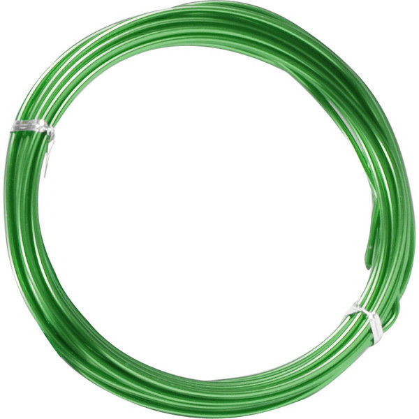 石崎剣山製作所 アートワイヤー 100g 2.0mm グリーン 20-7（直送品）