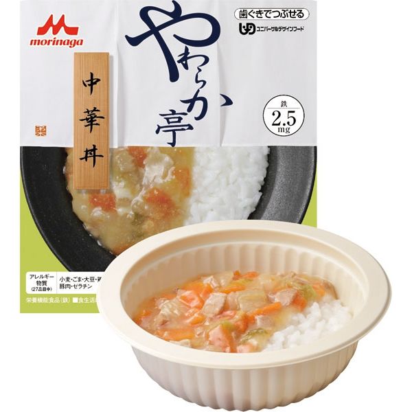 クリニコ やわらか食・ミキサー食 やわらか亭 中華丼 650478 1ケース（6個入）　　【介護食】介援隊カタログ E1319（直送品）